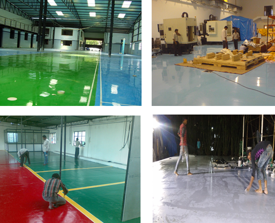 Epoxy and Polyurethane Floorings